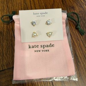 Kate Spade Earring Set